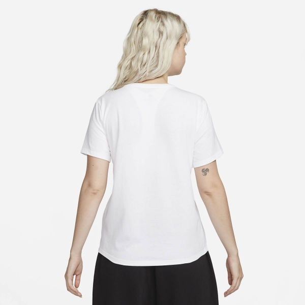 Nike Club Essentials Camiseta - White