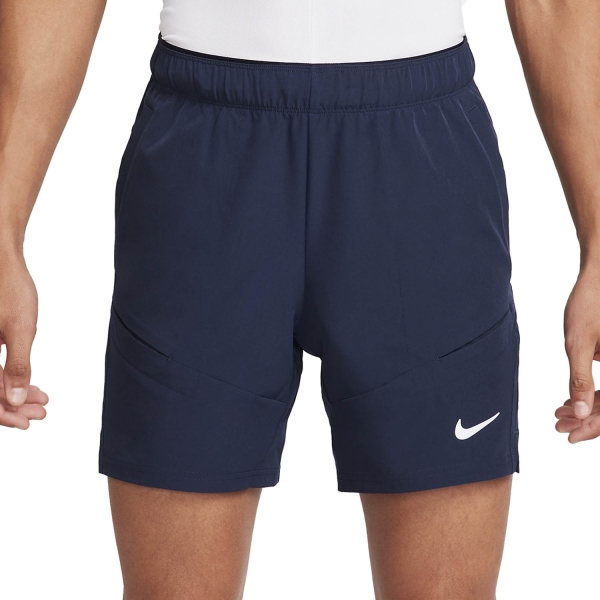 Pantalones Cortos Tenis Hombre Nike Court Advantage 7in Shorts  Obsidian/White FD5336451