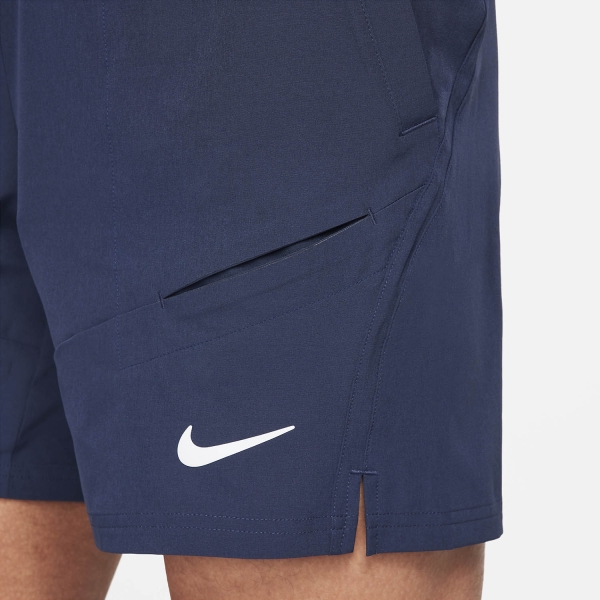 Nike Court Advantage 7in Pantaloncini - Obsidian/White