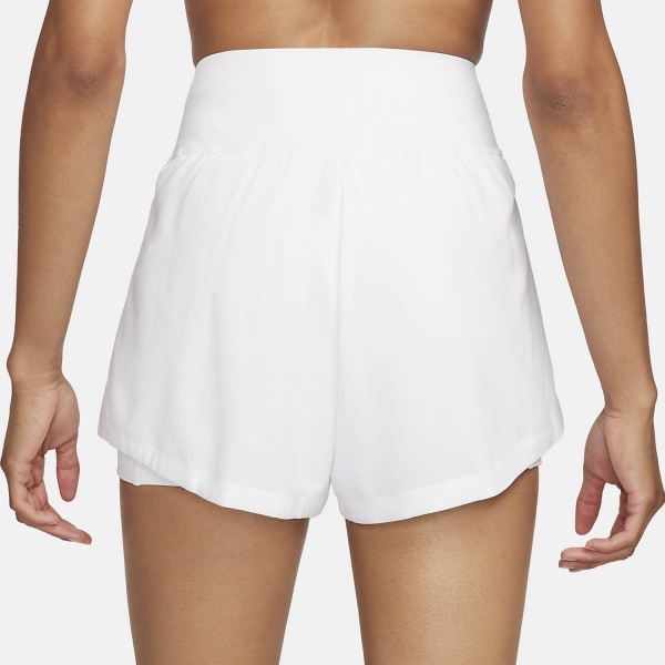 Nike Court Advantage 2in Shorts - White/Black