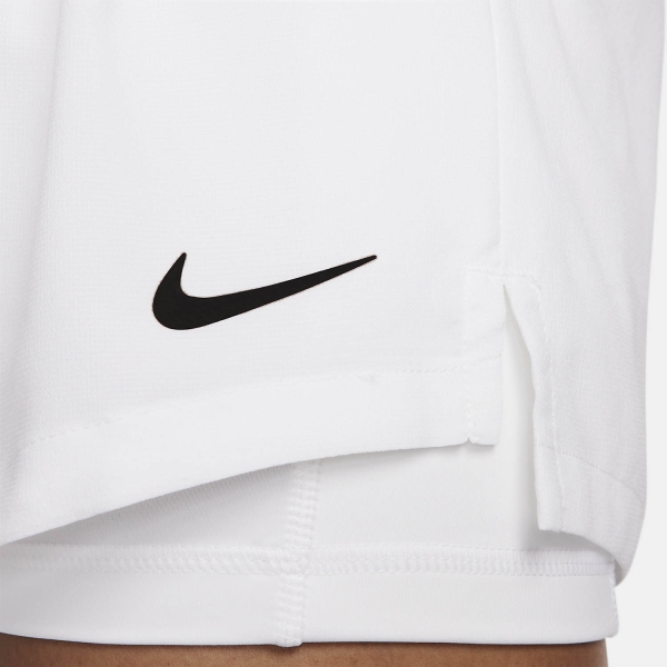 Nike Court Advantage 2in Shorts - White/Black