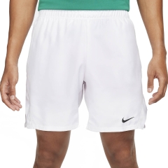 Nike Court Dri-FIT Victory 7in Shorts - White/Black