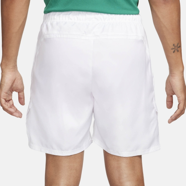 Nike Court Dri-FIT Victory 7in Shorts - White/Black