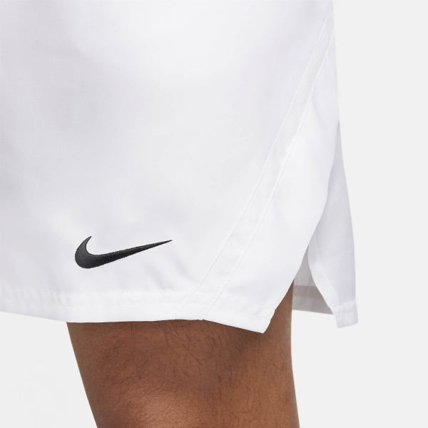 Nike Court Dri-FIT Victory 7in Pantaloncini - White/Black