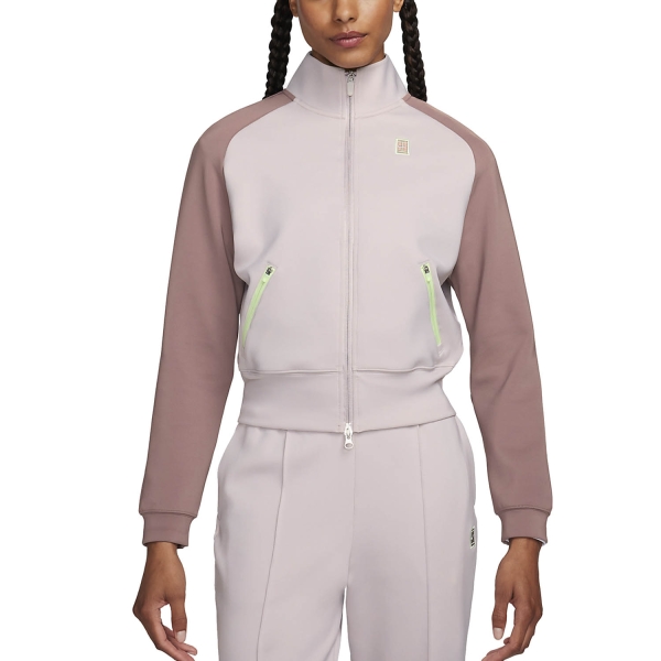Mauve nike windbreaker new arrivals