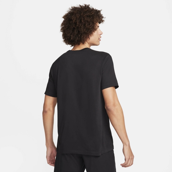 Nike Court Rafael Nadal Camiseta - Black
