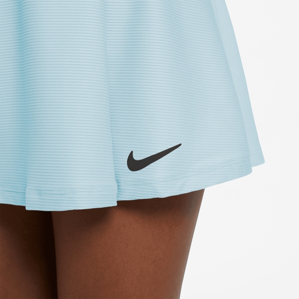 Nike Court Victory Skirt Girl - Glacier Blue/Black