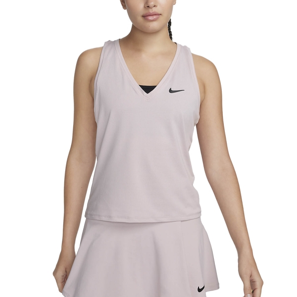 Top de Tenis Mujer Nike Court Victory Logo Top  Platinum Violet/Black CV4784019