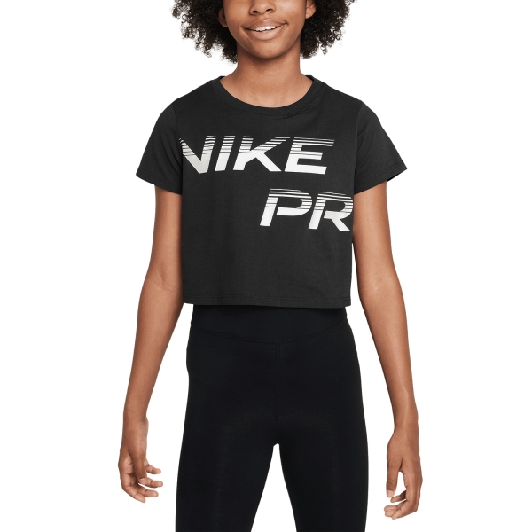 Top y Camisetas Niña Nike DriFIT Essential Camiseta Nina  Black FN9691010