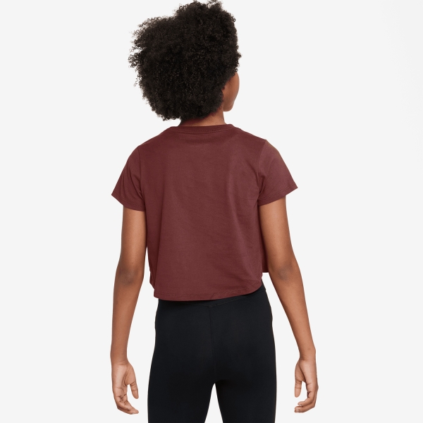 Nike Dri-FIT Essential Camiseta Niña - Dark Team Red