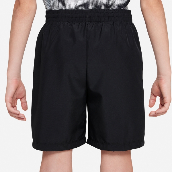Nike Dri-FIT Icon 6in Shorts Niño - Black/White