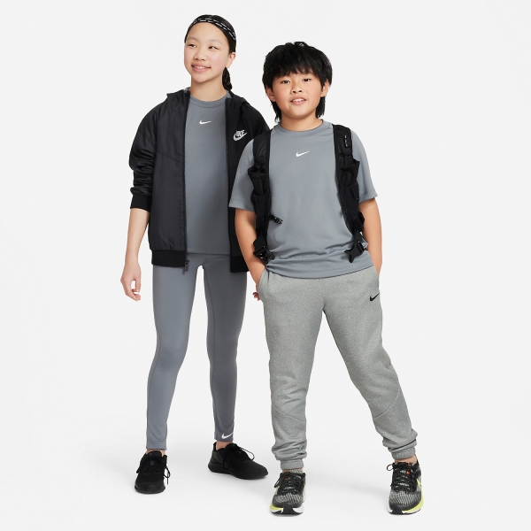 Nike Dri-FIT Multi Camiseta Niño - Smoke Grey/White