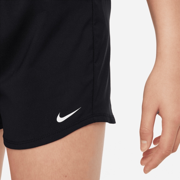 Nike Dri-FIT One 3in Shorts Girl - Black/White