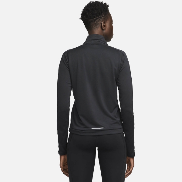 Nike Dri-FIT Pacer Maglia - Black/Reflective Silver