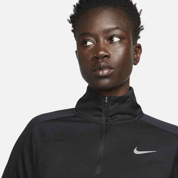Nike Dri FIT Pacer Women s Tennis Shirt Black