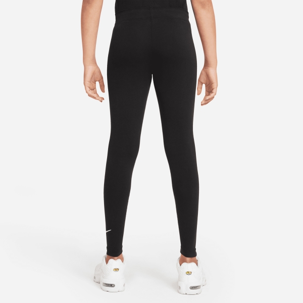 Nike Favorites Tights Bambina - Black/White