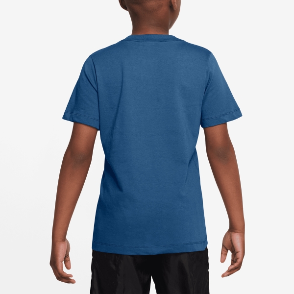 Nike Futura Camiseta Niño - Court Blue/White