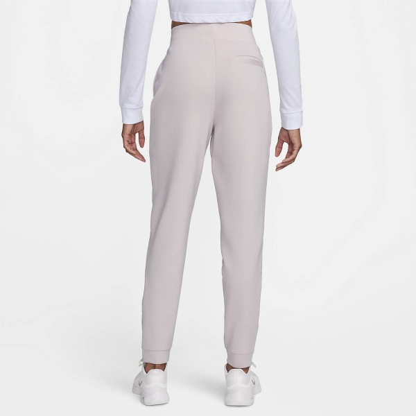Nike Heritage Knit Pantalones - Platinum Violet/Barely Volt
