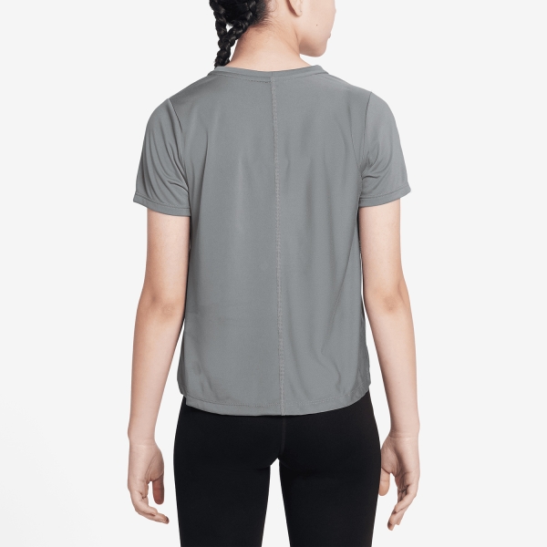 Nike One T-Shirt Girl - Smoke Grey