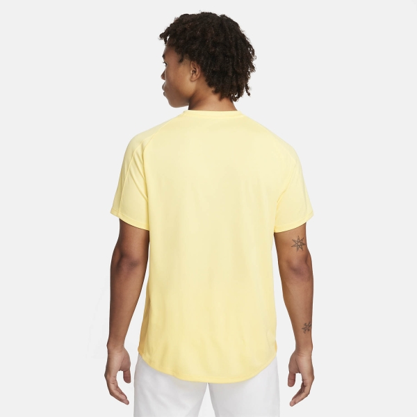 Yellow black and hotsell white nike shirt