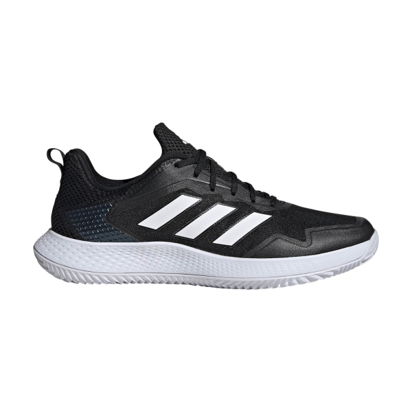Men`s Tennis Shoes adidas Defiant Speed Clay  Core Black/FTWR White IF0440