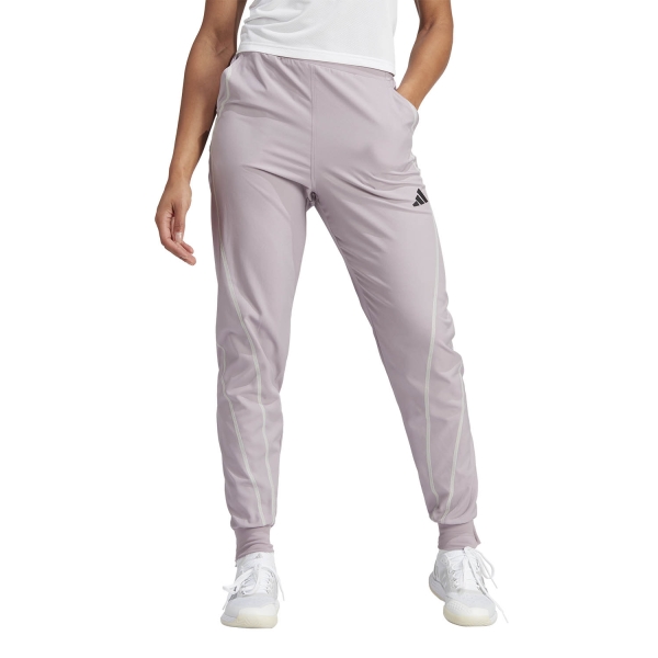 Pantalones y Tights de Tenis Mujer adidas Woven Pro Pantalones  Preloved Fig IL7365