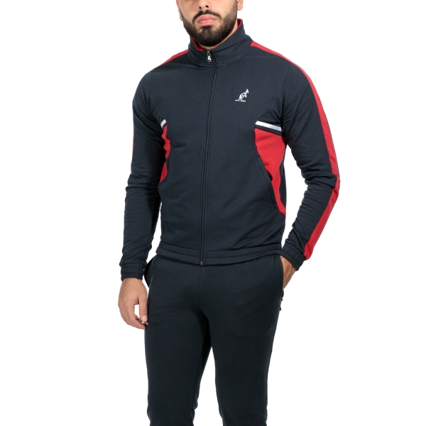 Men's Tennis Suit Australian Style Bodysuit  Blu Navy SWUTU0013200