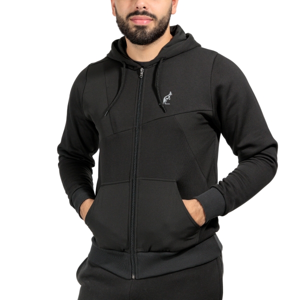 Men's Tennis Shirts and Hoodies Australian Urban Slam Hoodie  Nero SWUGC0052003