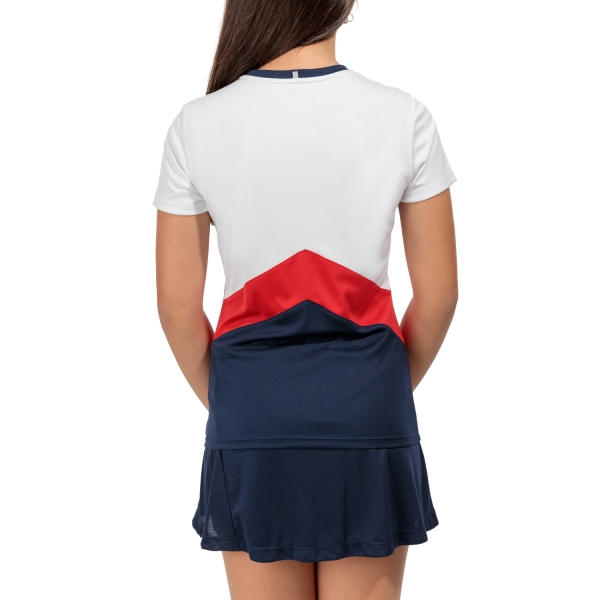 Fila Aurelia T-Shirt Girl - White/Navy