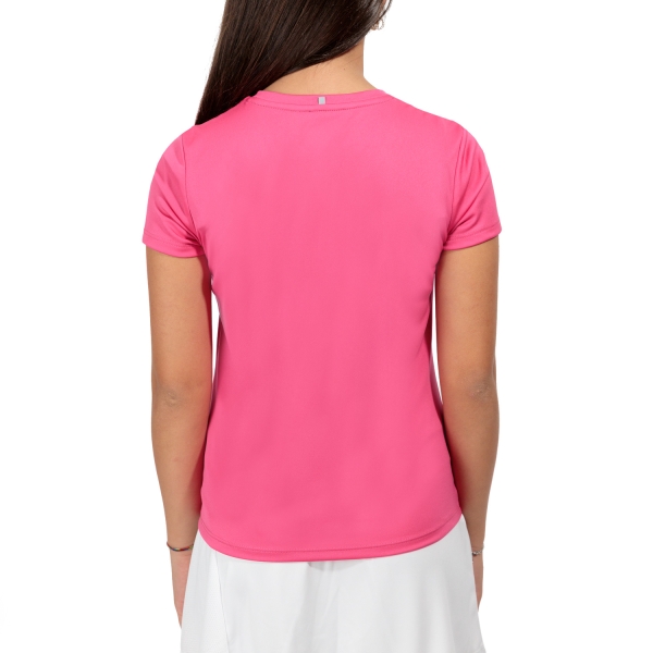 Fila Leonie T-Shirt Girl - Fuchsia Purple