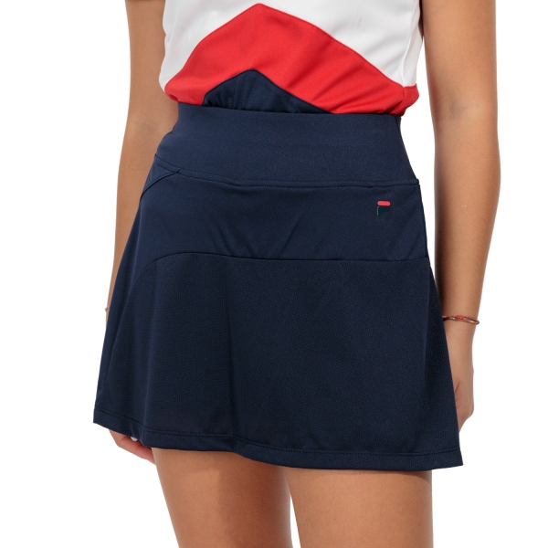 Shorts and Skirts Girl Fila Michi Skirt Girl  Navy FJL231124E1500