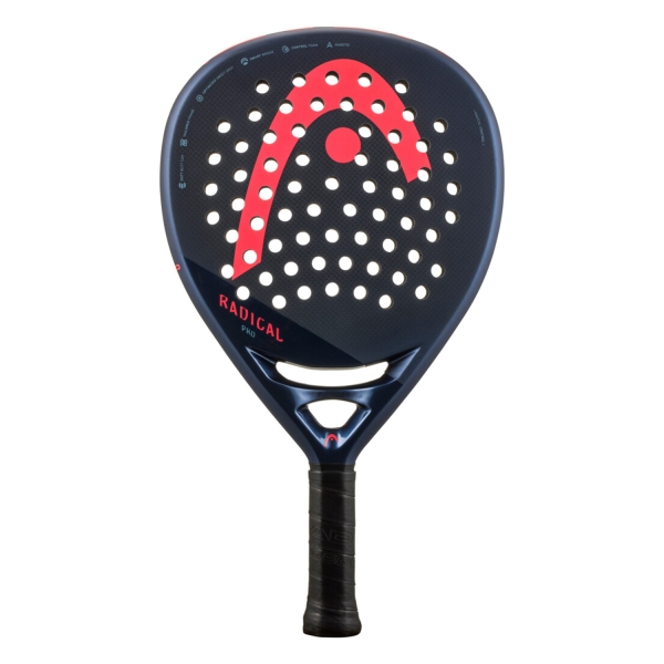 Head Radical Padel Racket Head Radical Pro Padel  Blue Navy/Red 222034