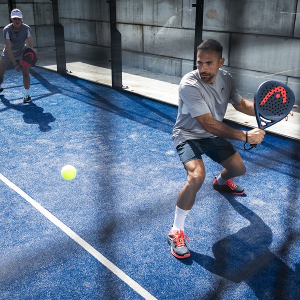 Head Radical Pro Padel - Blue Navy/Red