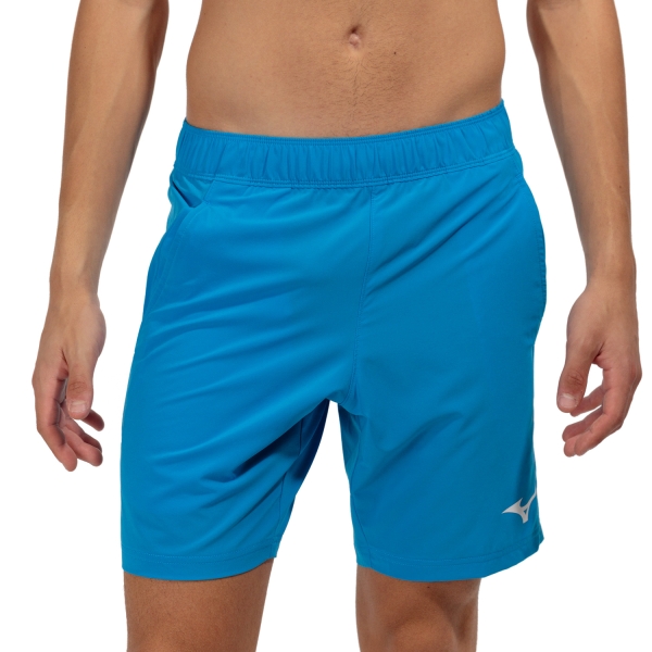 Pantalones Cortos Tenis Hombre Mizuno Flex 8in Shorts  Cloisonne 62GB260121