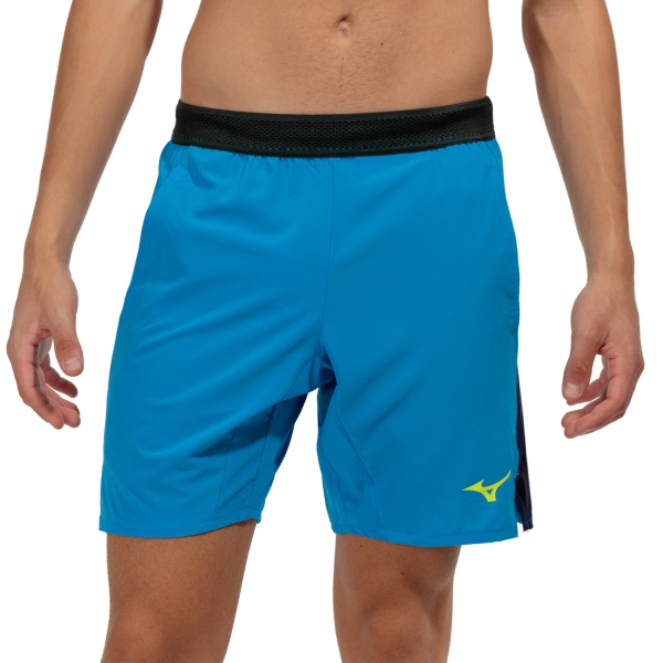 Pantaloncini Tennis Uomo Mizuno Mizuno Release Amplify 8in Shorts  Cloisonne  Cloisonne 62GBA50021