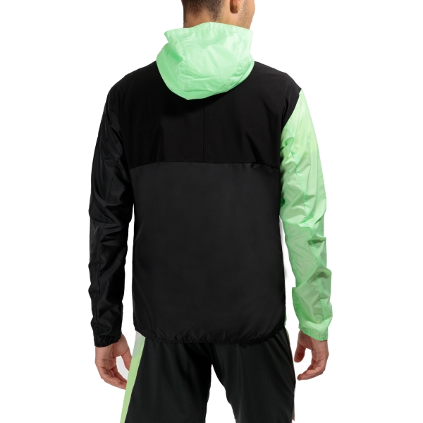 Mizuno Release Jacket - Techno Green/Black