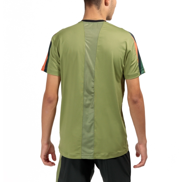 Mizuno Release Shadow T-Shirt - Calliste Green