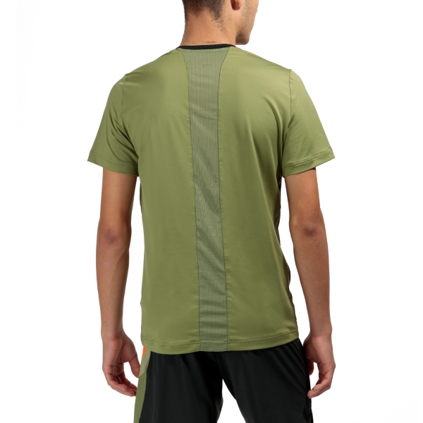 Mizuno Release Shadow Graphic T-Shirt - Calliste Green