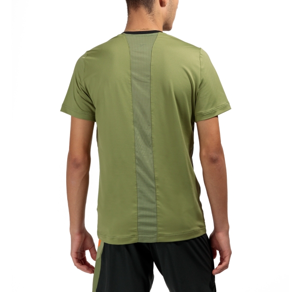 Mizuno Release Shadow Graphic Camiseta - Calliste Green