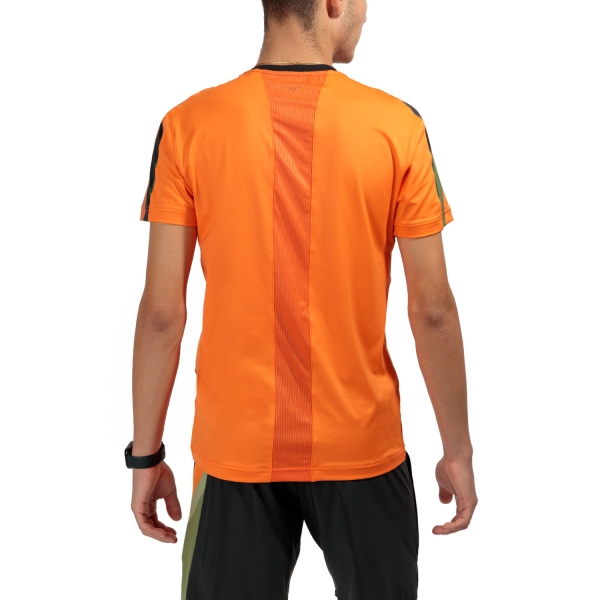 Mizuno Release Shadow T-Shirt - Vibrant Orange