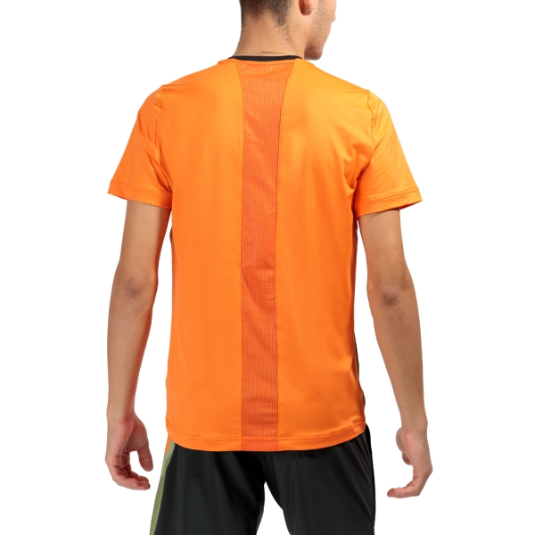Mizuno Release Shadow Graphic Camiseta - Vibrant Orange