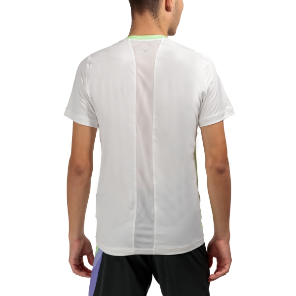 Mizuno Release Shadow Graphic Camiseta - White