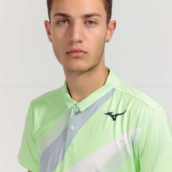 Mizuno Release Shadow Polo - Techno Green