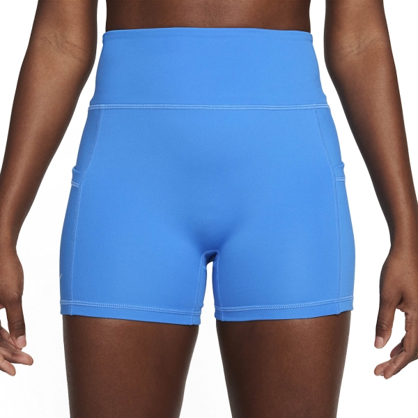 Faldas y Shorts Nike Advantage 4in Shorts  Light Photo Blue/White FD5664435