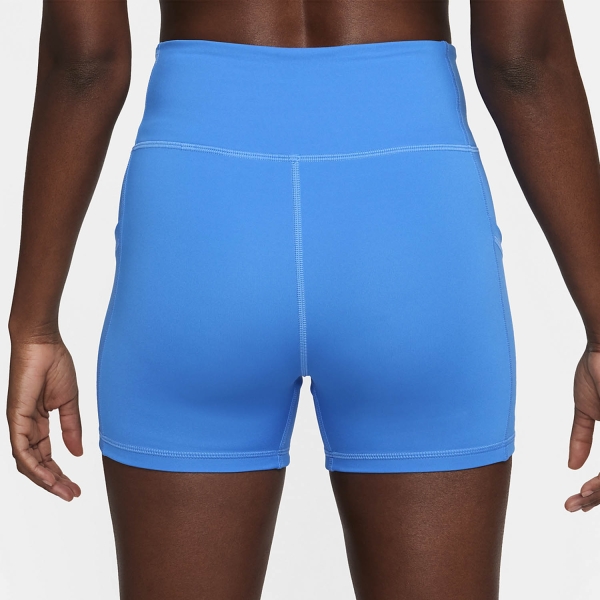 Nike Advantage 4in Shorts - Light Photo Blue/White