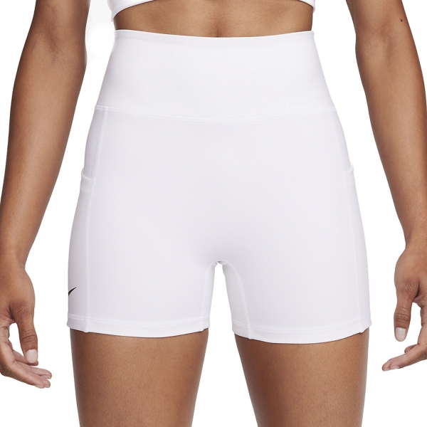 Gonne e Pantaloncini Tennis Nike Nike Advantage 4in Shorts  White/Black  White/Black FD5664100