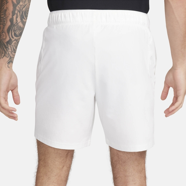 Nike Court Advantage 7in Shorts - White/Black