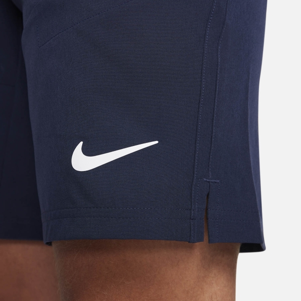 Nike Court Advantage 9in Shorts - Obsidian/White