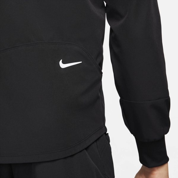 Nike Court Advantage Chaqueta - Black/White