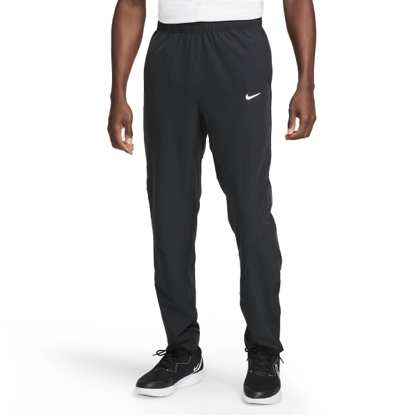 Pantaloni e Tights Tennis Uomo Nike Court Advantage Pantaloni  Black/White FD5345010